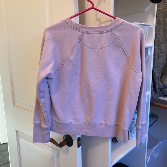 Pink Calvin Klein performance sweatshirt - Picture 3 of 4